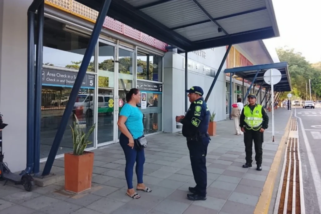 La Policía 'Metro' fortalece la seguridad