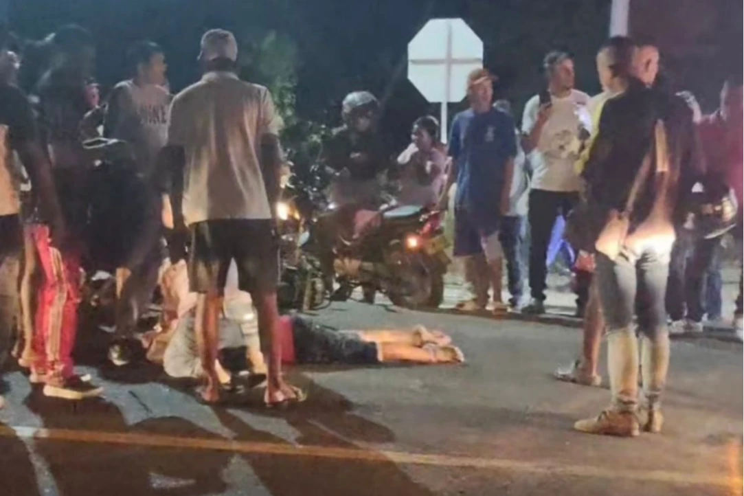 Grave accidente en la vía Cereté – San Pelayo