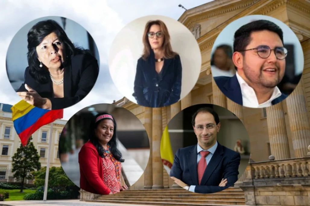 Estas son las fórmulas vicepresidenciales que se han anunciado