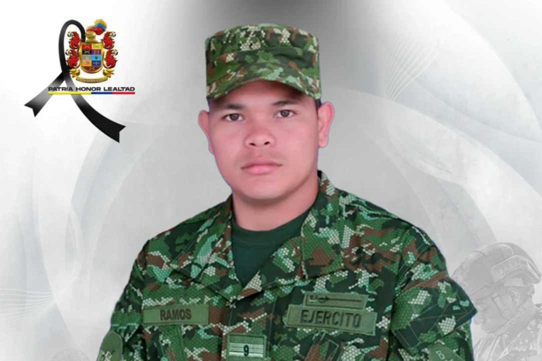 Soldado cordobés murió en atentado en Cauca