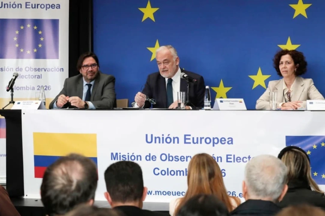 MOE Europea desmiente presunto fraude electoral
