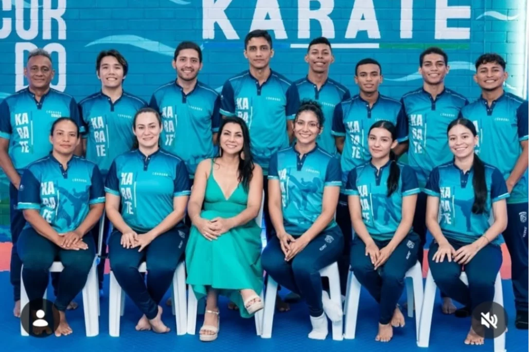 Karatecas cordobeses viajan a Bogotá