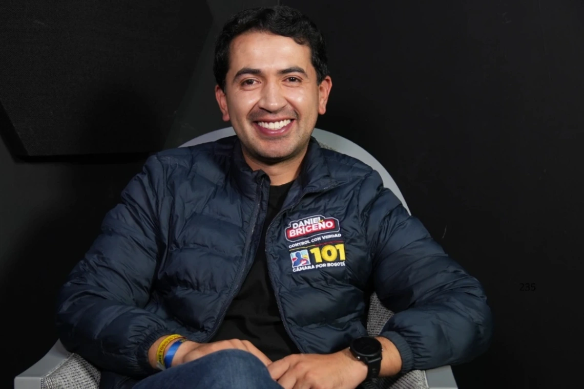 Daniel Briceño solo pedirá reposición de gastos reales de campaña al Congreso