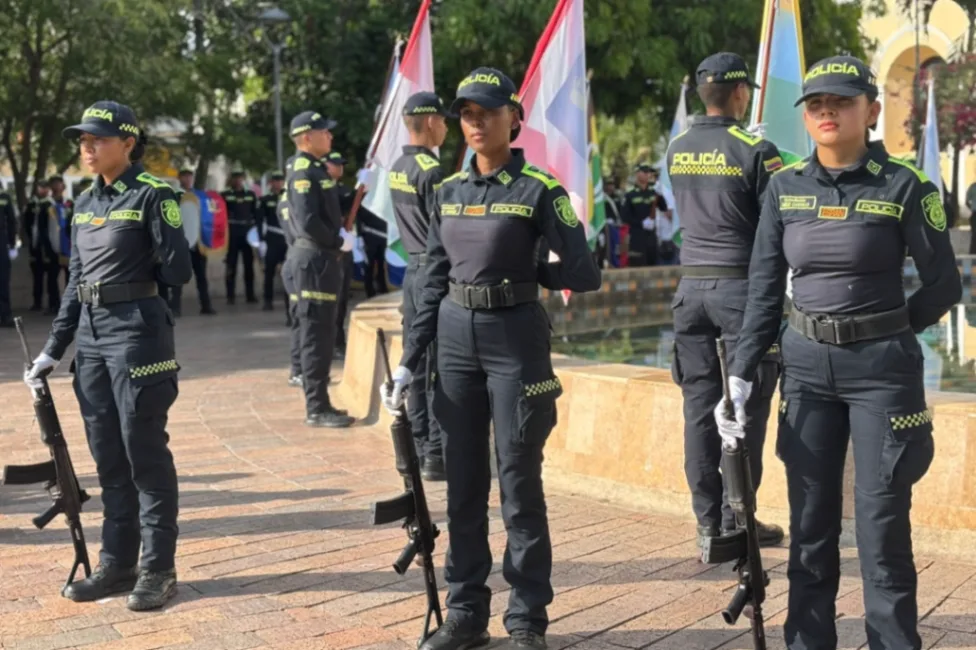 Policía Nacional conmemora 59 años de servicio del Departamento de Policía Sucre