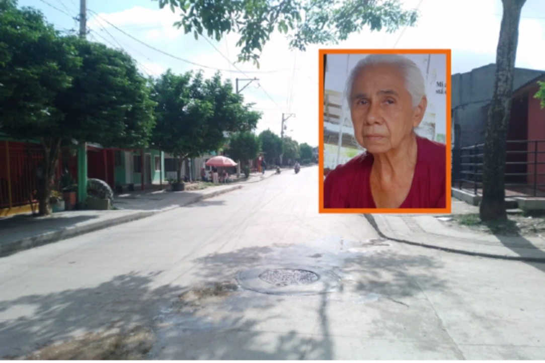 De regreso a casa un motociclista la atropelló, minutos después falleció