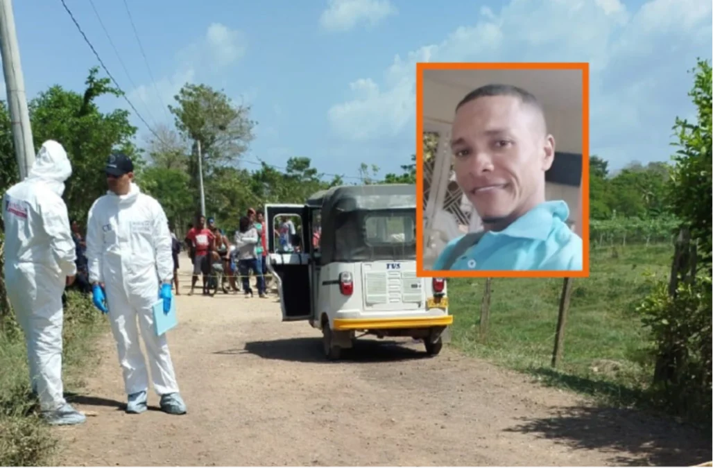 Lo asesinaron a tiros cuando se movilizaba en un motocarro por la vereda El Palmar, zona rural de Tolú