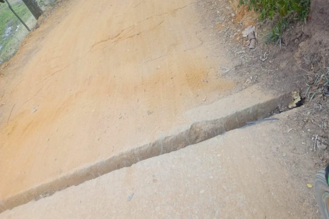 Alerta en el corregimiento Piñalito por deterioro de un puente