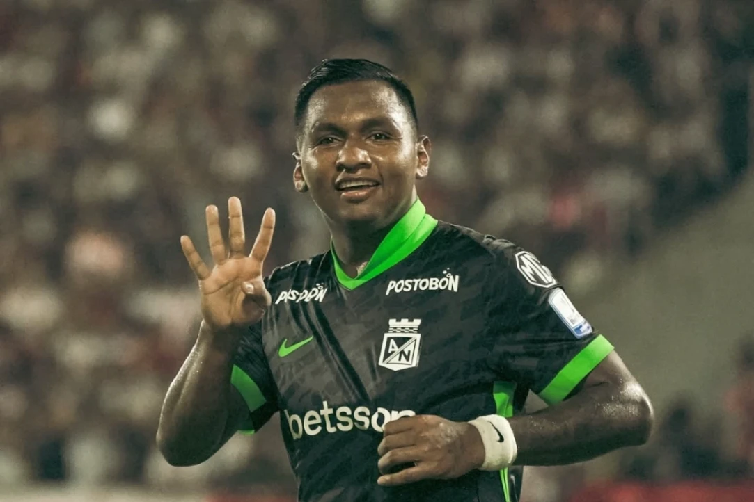 Morelos, el dueño del gol en Colombia