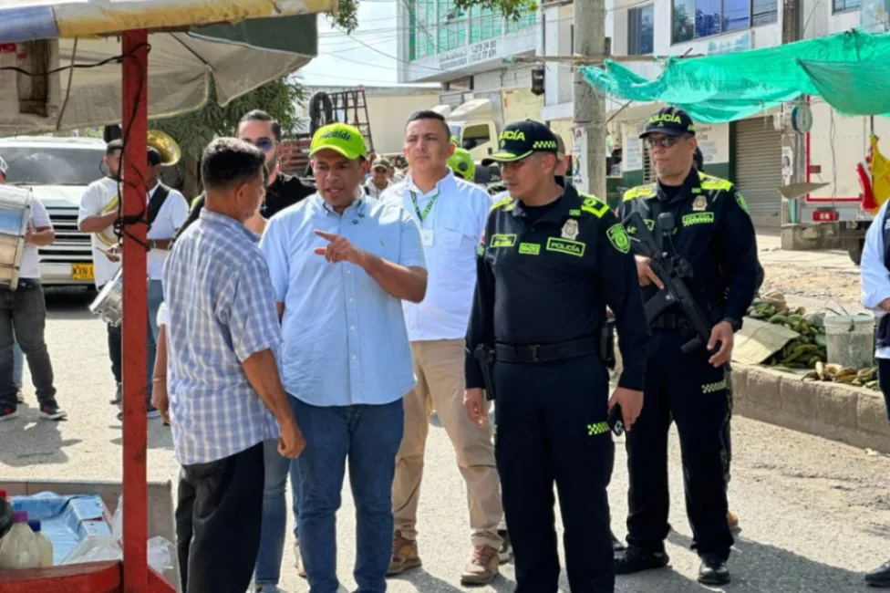 Alcalde Yahir Acuña anunció la intervención de la avenida La Paz, obras iniciarían hoy