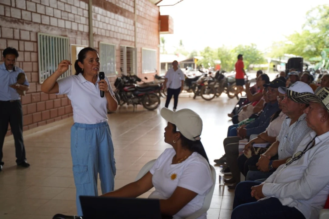Socialización en medio de reparos, mojaneros no quieren otro estudio más