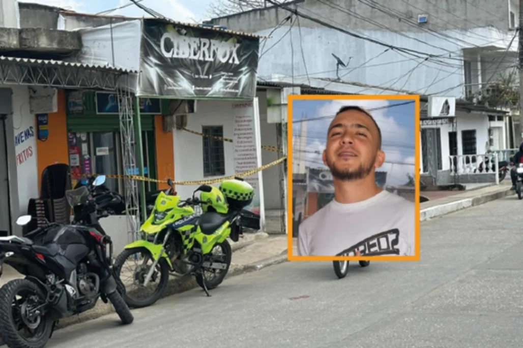 Dos sujetos le llegaron al negocio y le dieron cuatro tiros
