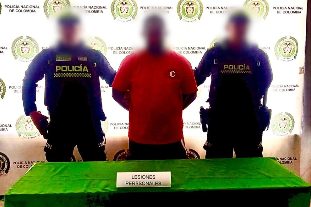 Capturado hombre en Montería por lesiones personales tras agresión en ferias