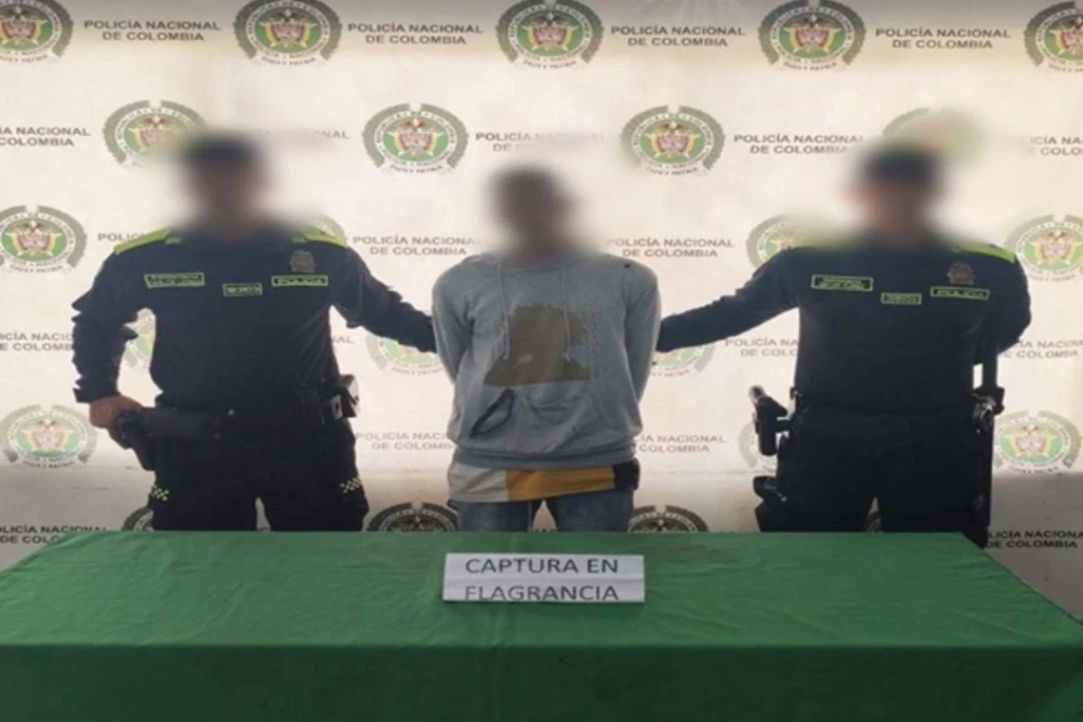 Hombre fue capturado por 'pegón'