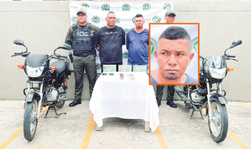 Cayeron dos por extorsión, alias Baltazar preso y el Calvo en libertad