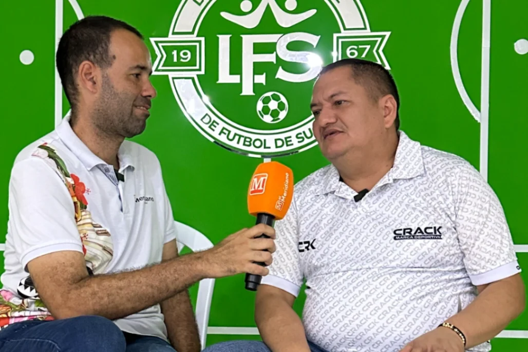 'En Sabaneros F. C. vamos a armar un gran equipo'