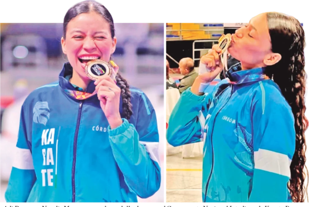 Córdoba brilla en campeonato de Karate