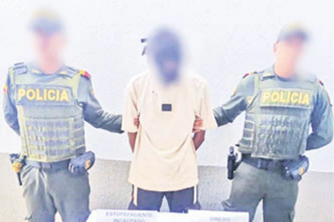 Cayó 'el Lindo': iba con drogas
