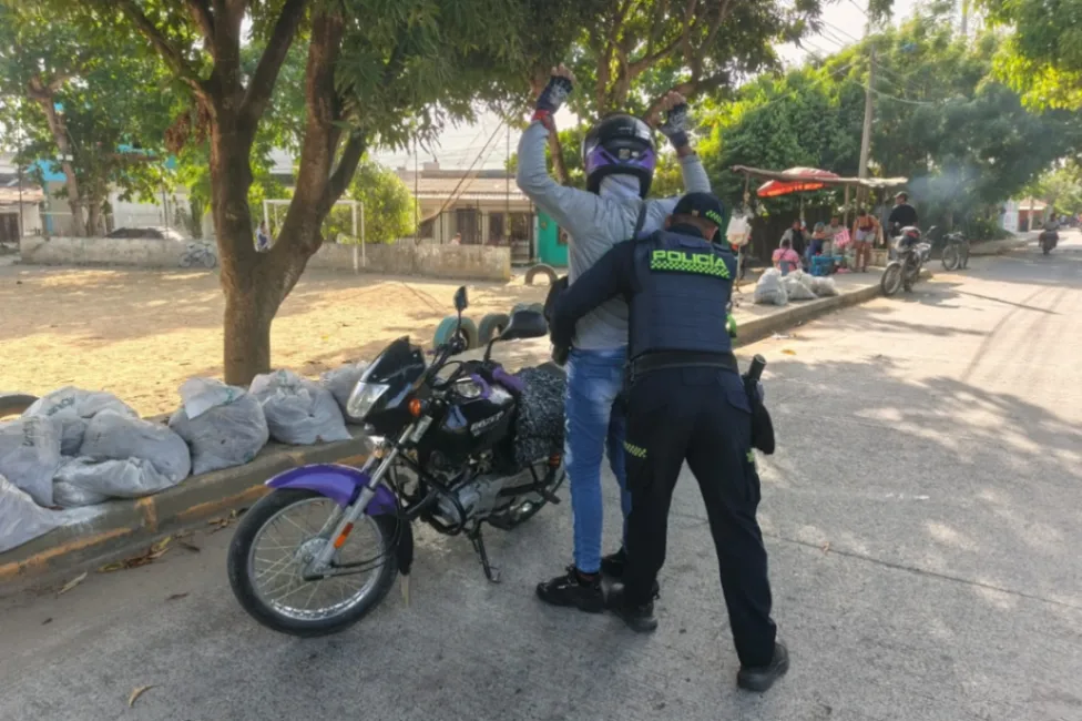 Policía intensifica controles preventivos en el norte de Montería