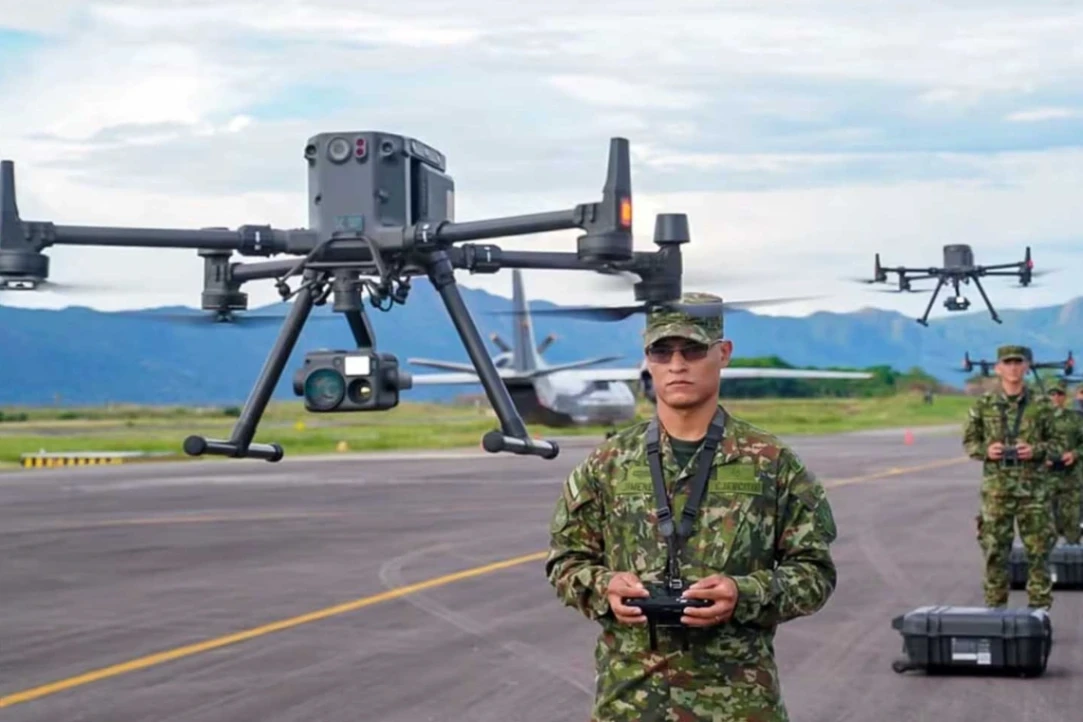 En nueve días comenzarán pruebas del Escudo Nacional Antidrones en Colombia