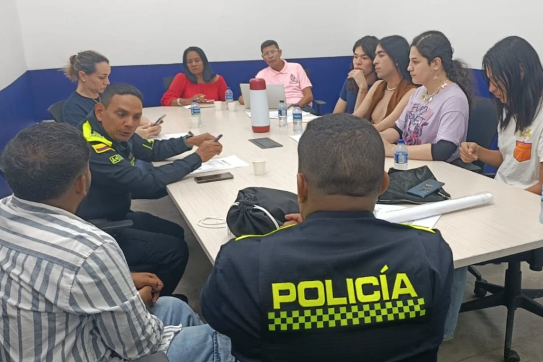 Policía Nacional fortalece lazos con la comunidad LGBTIQ+