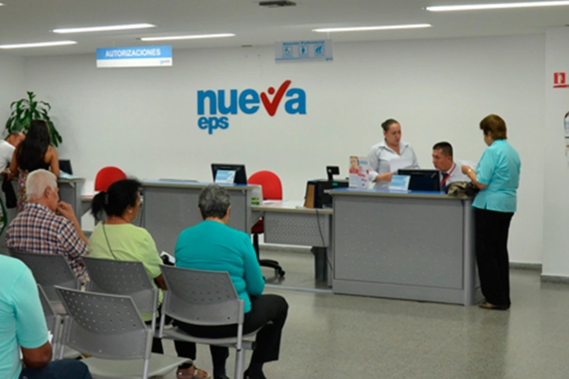 Pocas EPS para casi dos millones de pacientes