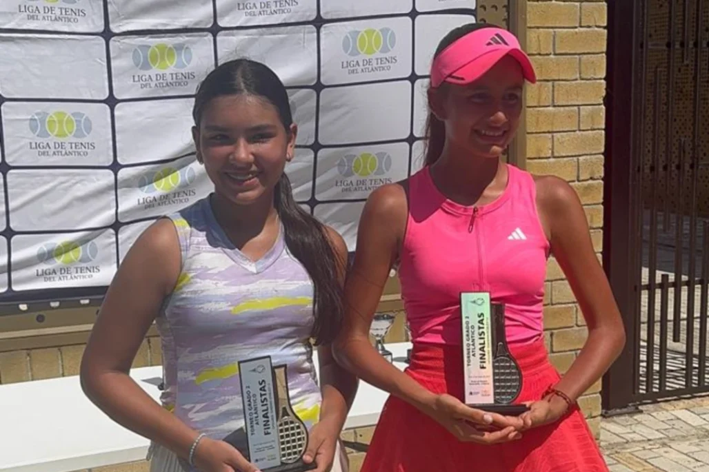 Tenista sincelejana Daniela Martínez, subcampeona del torneo G2 del Atlántico