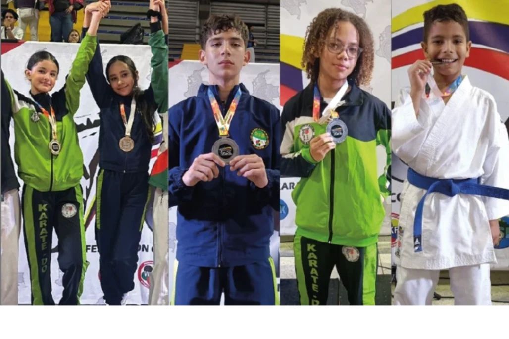 Karatecas sucreños ganaron 11 medallas en el Campeonato Nacional
