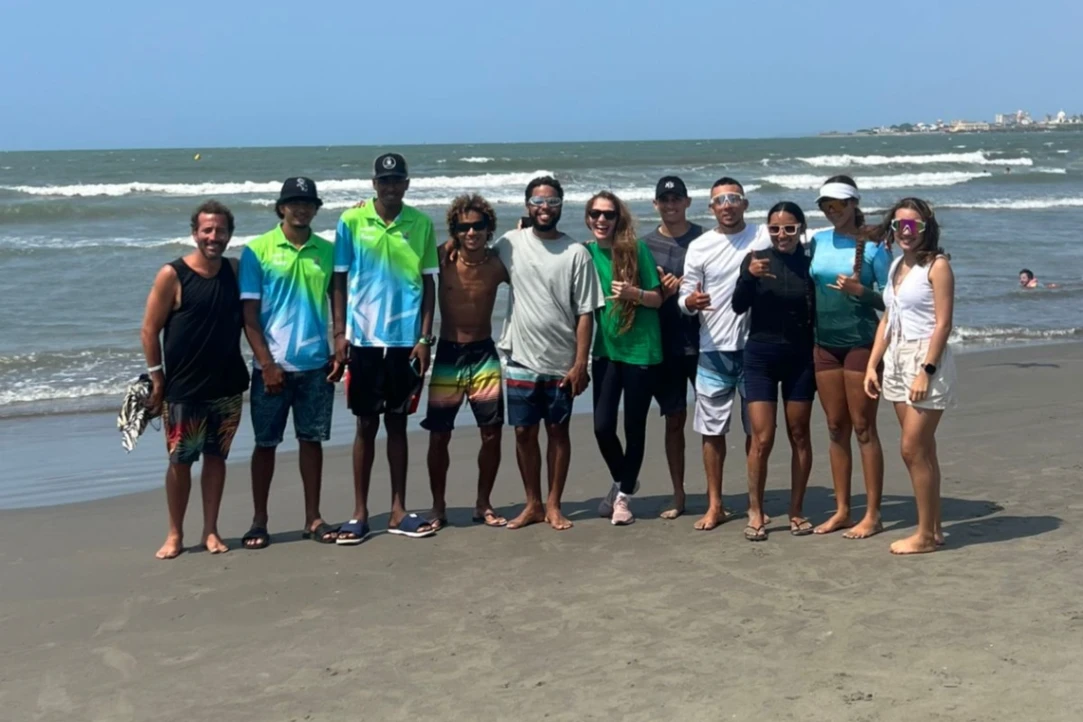 Surf clasificó a 13 deportistas a los Juegos Nacionales