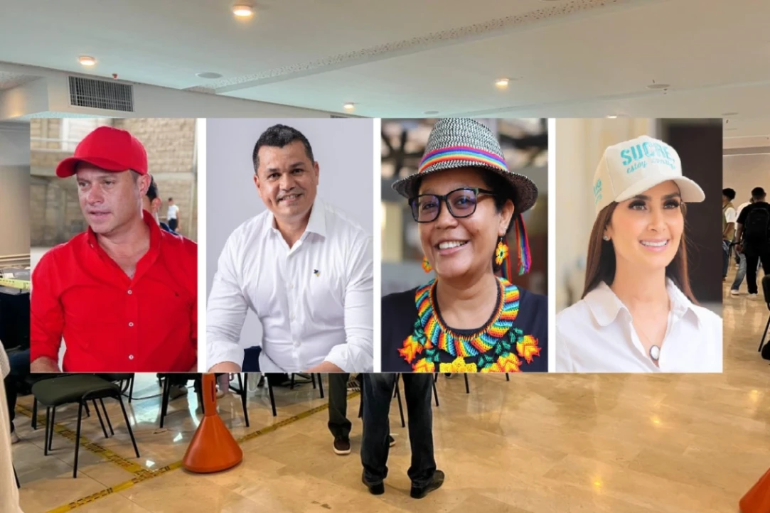 Así quedaron los resultados de Senado en Sucre tras los escrutinios