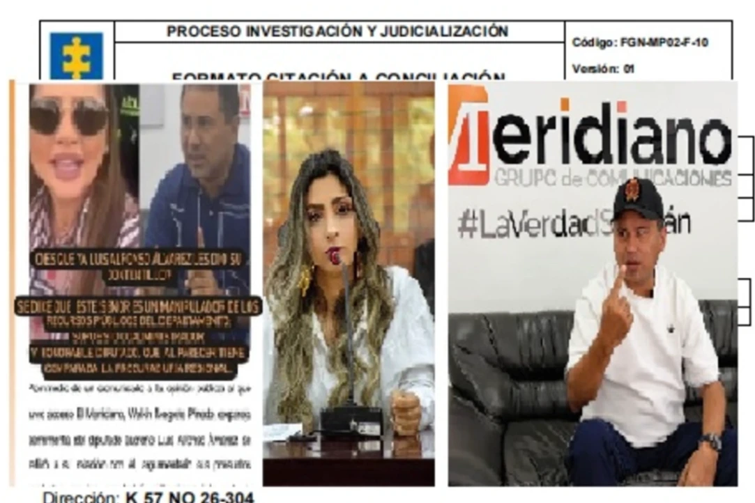Diputado Luis Alfonso Álvarez pide impulso procesal y amplía denuncia contra exdiputada Katiana Aguirre