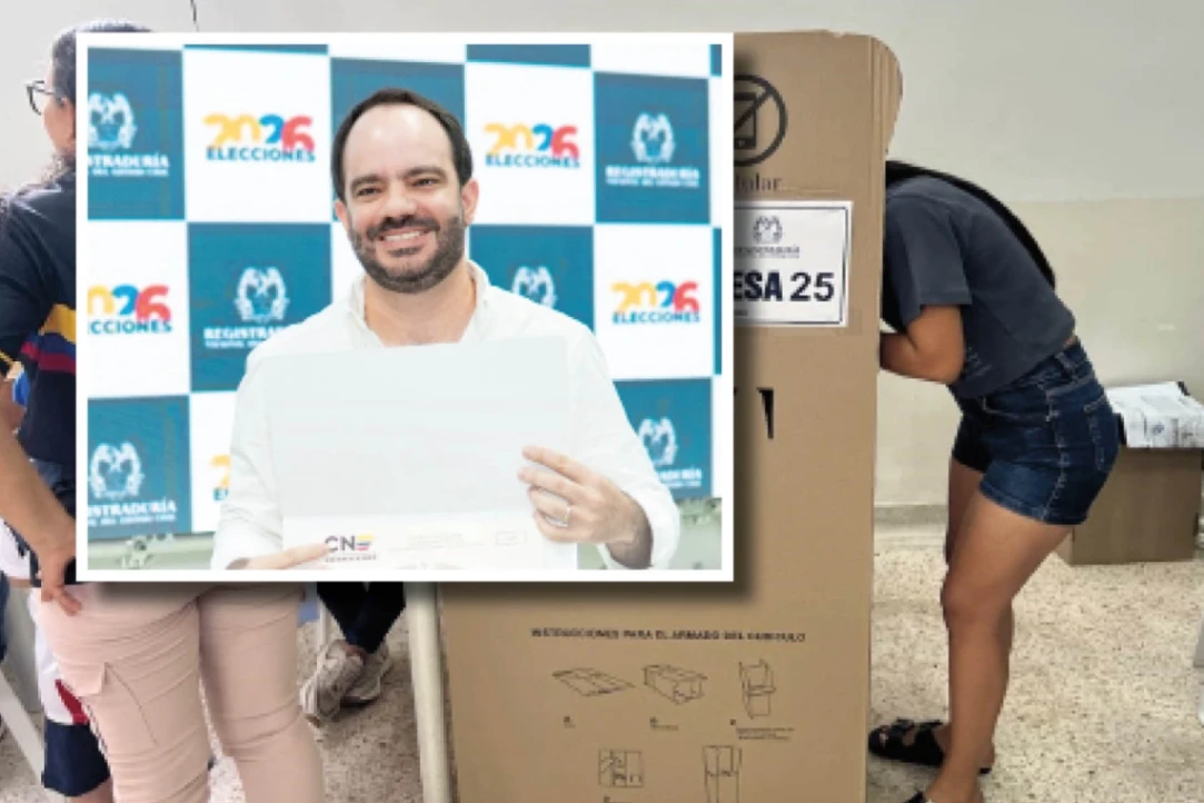 Alejandro de la Ossa tiene credencial, pero debe ir pensando en otro partido