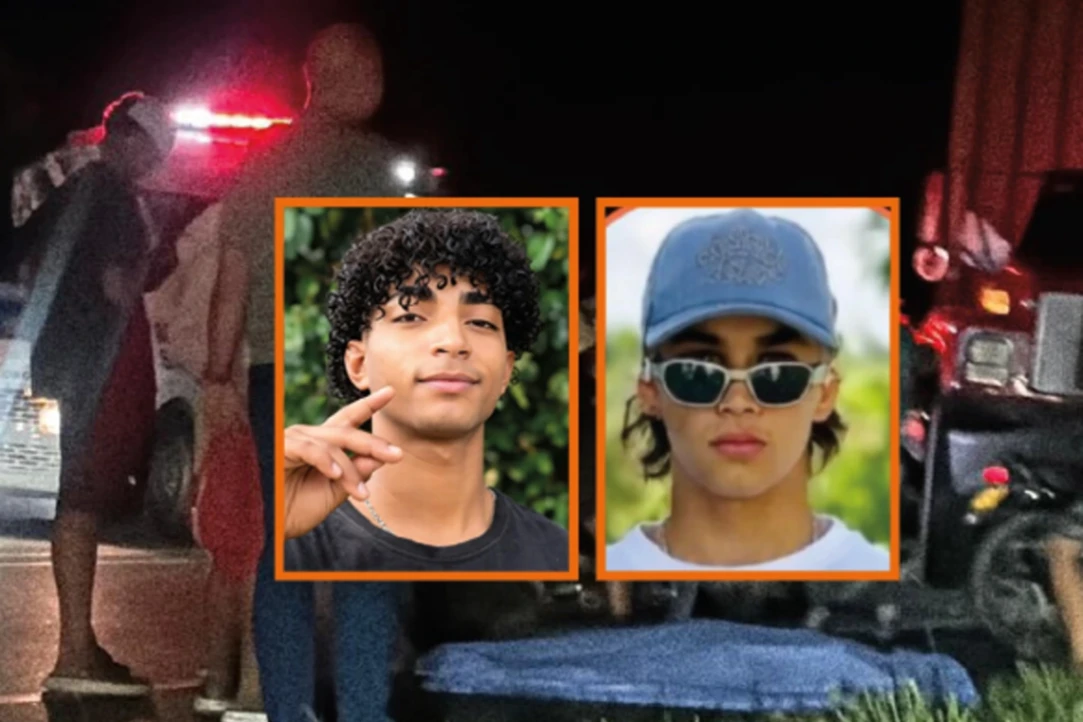 Siniestro vial: jóvenes murieron tras chocar con un tractocamión