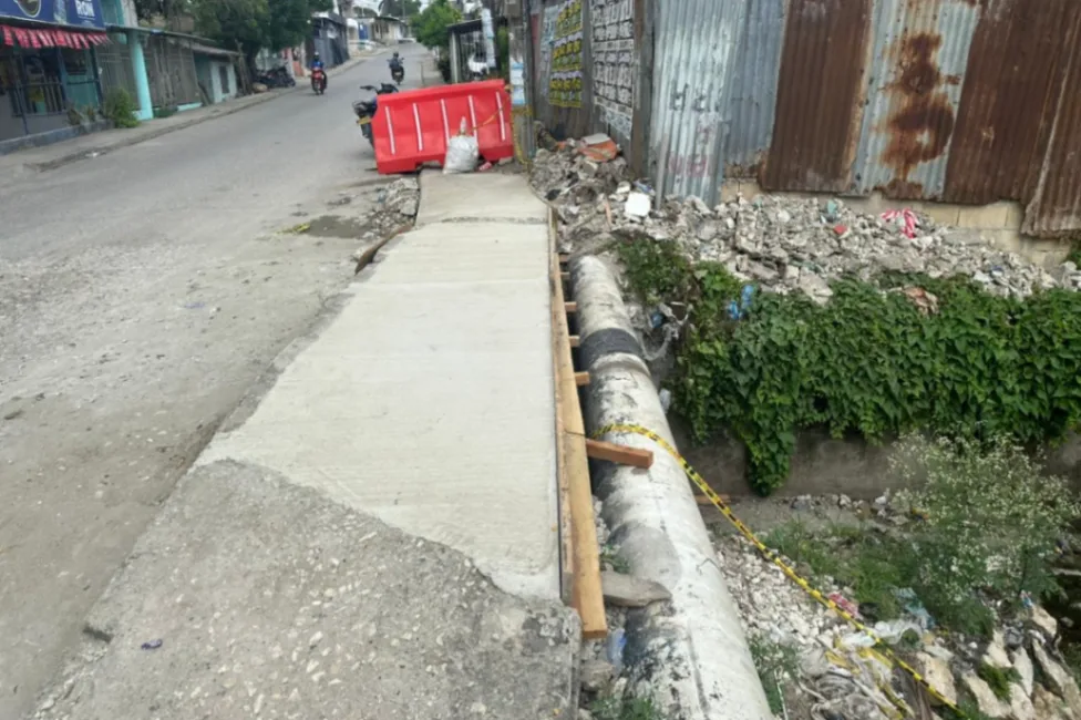 Andén fue arreglado luego de publicación de El Meridiano