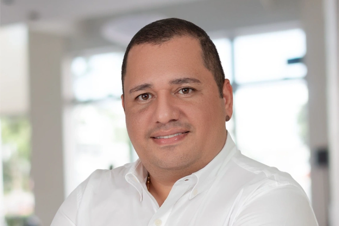 A todo el equipo de trabajo de El Meridiano, felicitaciones por sus 31 años de trayectoria: Jorge Beleño