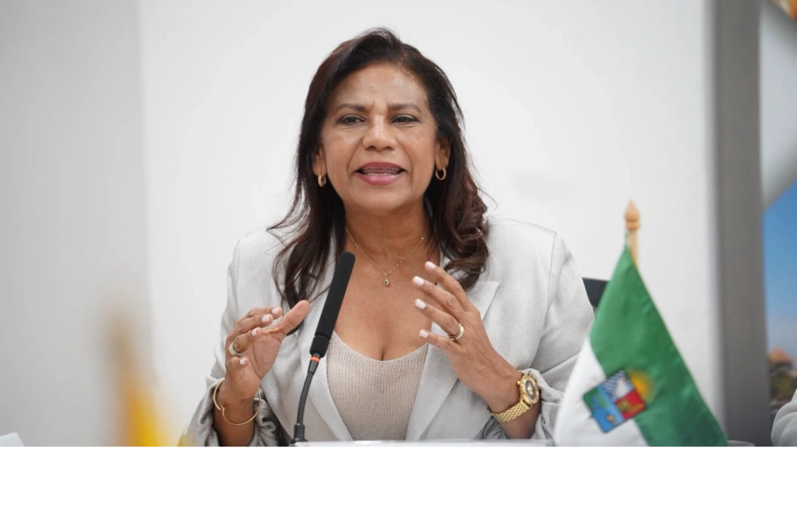 El Meridiano es parte de lo que somos: Gobernadora Lucy García Montes