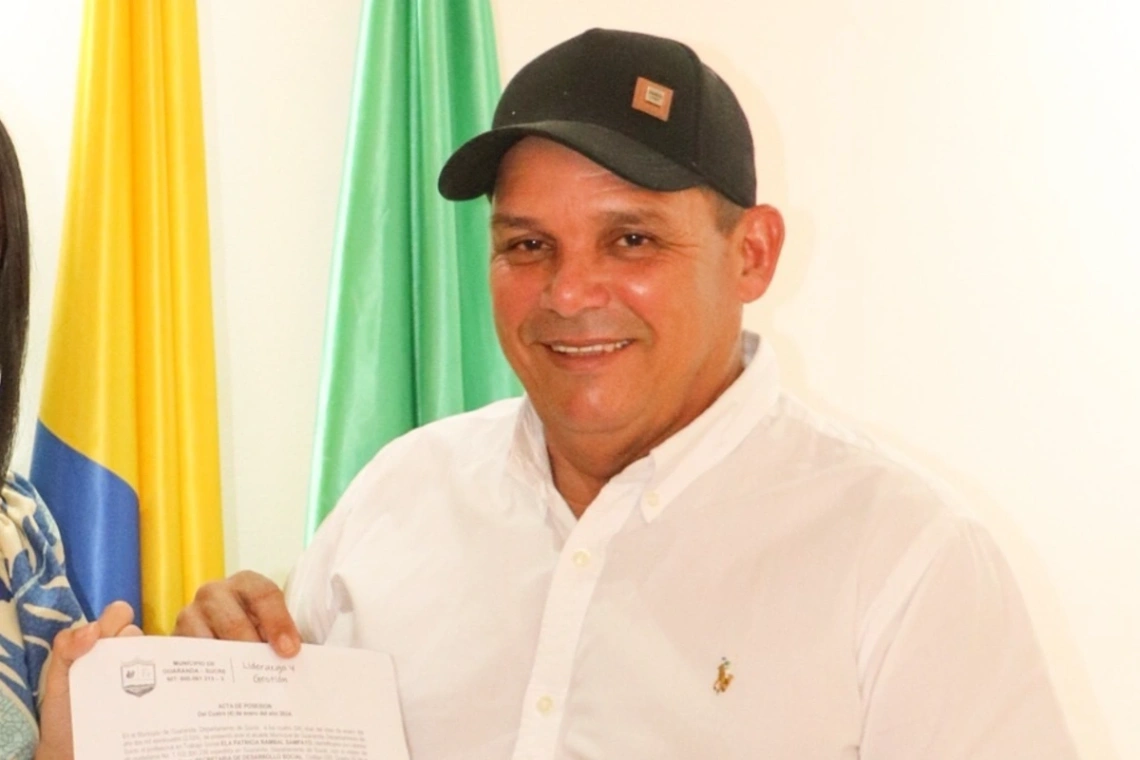 ¡Felicidades a El Meridiano!: Nolberto Beltrán, alcalde de Guaranda
