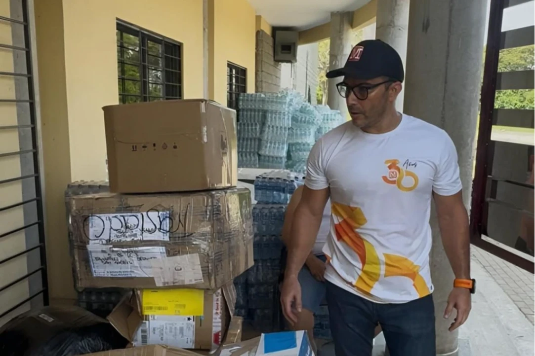 El Meridiano dijo presente en la entrega de ayudas en Córdoba