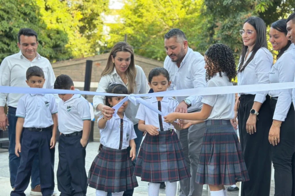 Comfacor inaugura nuevos bloques de aulas escolares de su Institución Educativa Jaime Exbrayat