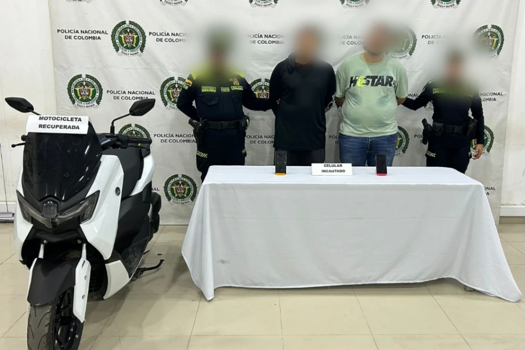 Capturados alias 'Gordo Guerra' y alias 'el Paisa'