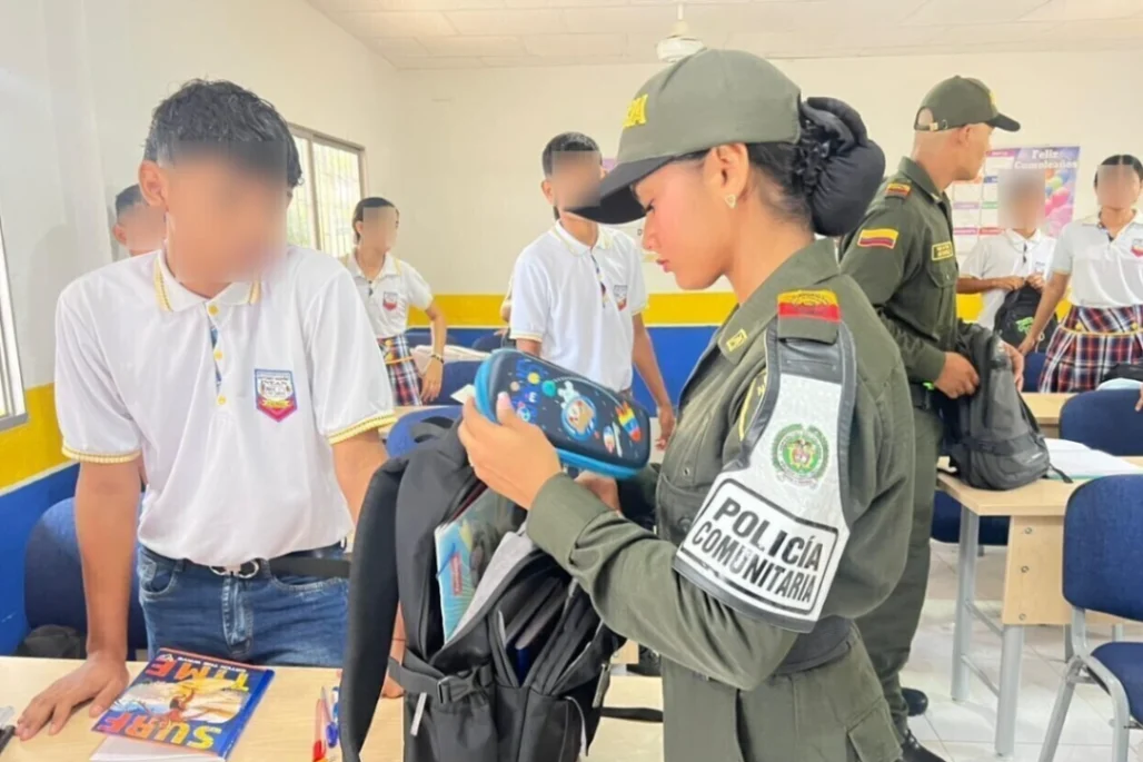 Policía fortalece la convivencia escolar en el municipio de Galeras