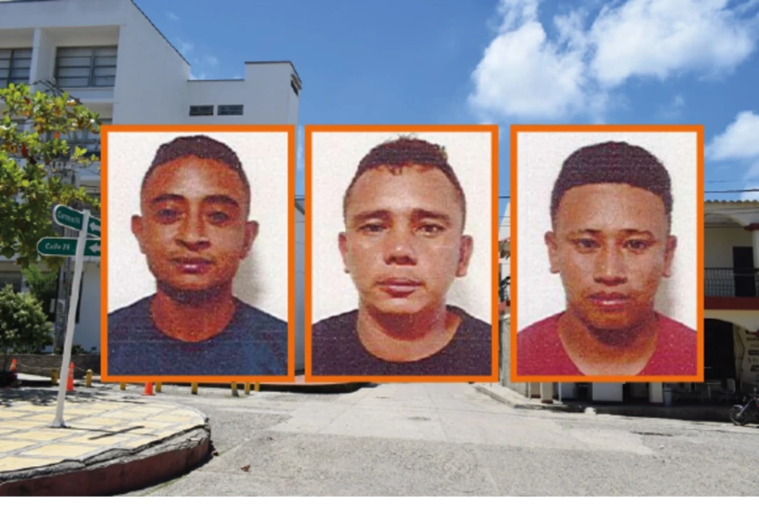 Los capturaron por porte ilegal de armas y ahora son vinculados a un homicidio en Corozal