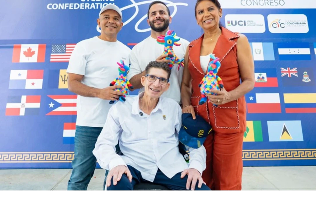 Gobernadora Lucy García y alcalde Yahir Acuña anuncian grandes avances para los Juegos Nacionales y Paranacionales