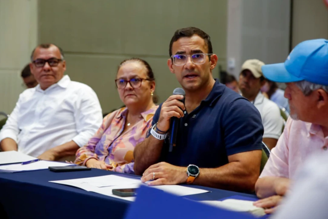 Alcalde Hugo Kerguelén presenta al Gobierno Nacional plan integral de recuperación de Montería