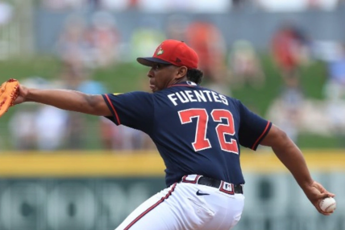 Toludeño Didier Fuentes está 'imbateable' en el Spring Training