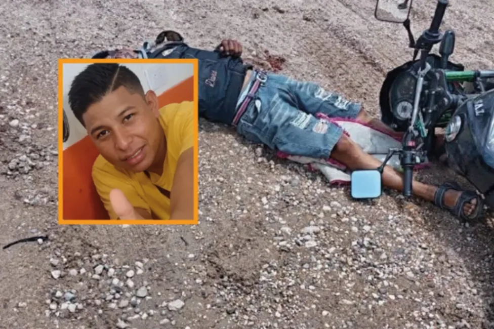 Iba en su motocicleta cuando hombres armados lo asesinaron en zona rural de Sampués