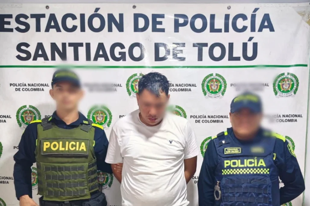 Se lo cogieron después de haber hecho un cambiazo de tarjeta en un cajero automático en Tolú