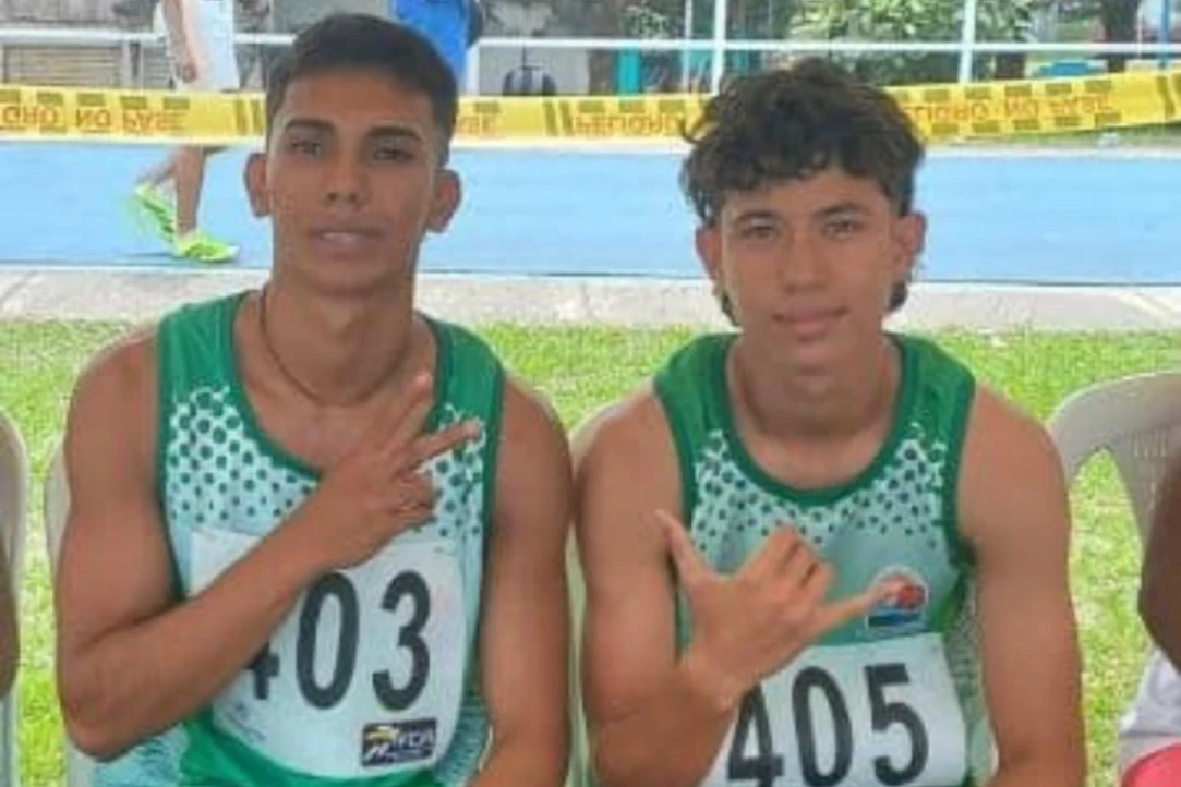 Oro para el sanmarquero Walter Carriazo en Nacional de Atletismo Sub-18