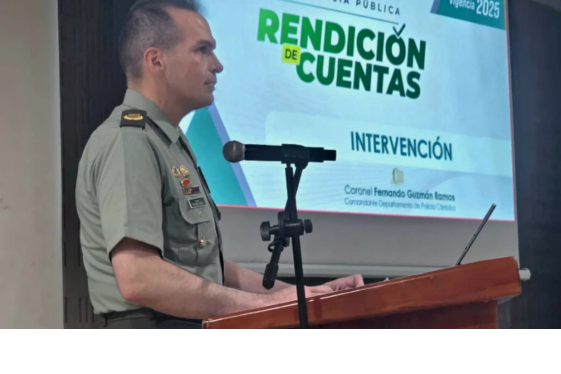 Decor rindió cuentas a la ciudadanía en Córdoba