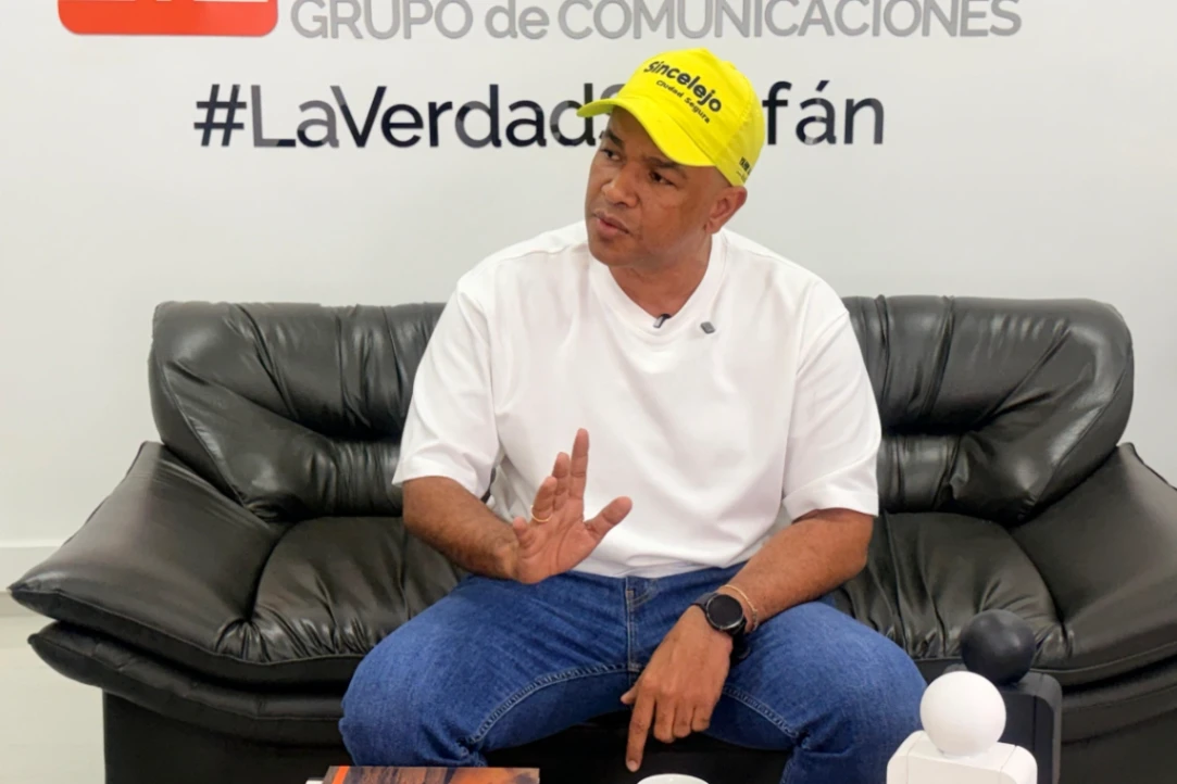 'No vamos a renunciar a los programas sociales, pese al déficit': Alcalde de Sincelejo, Yahir Acuña.