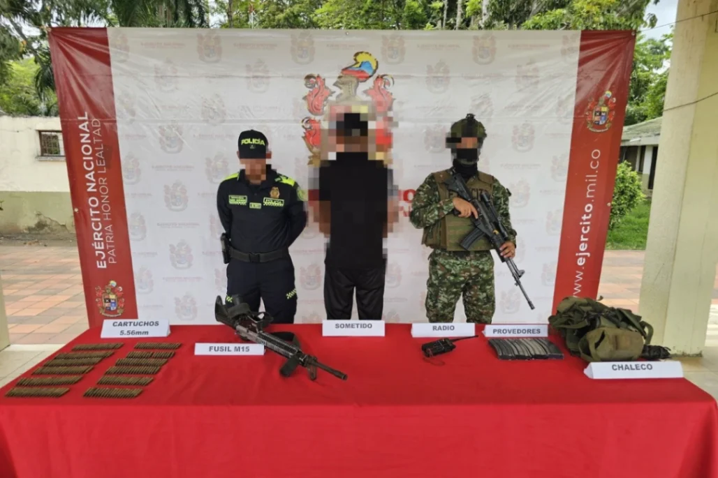 Se sometió a la justicia